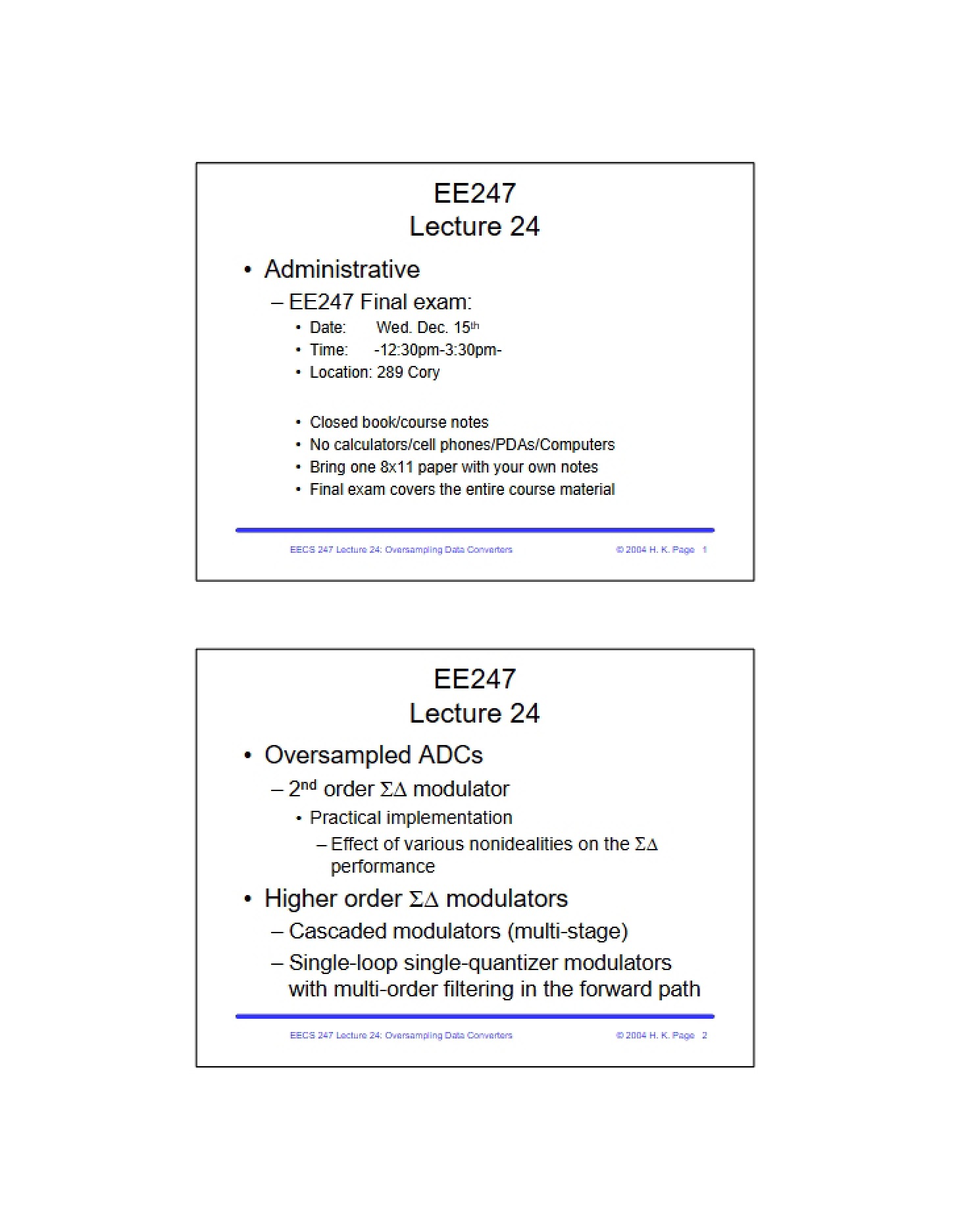 Teaching Notes - Introduction to Microelectromechanical Systems (MEM