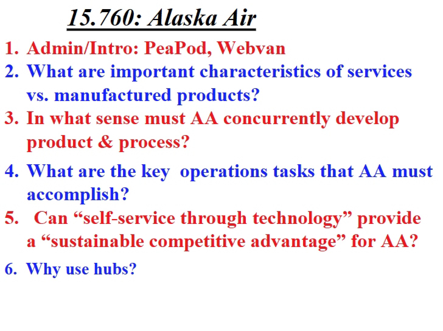 Air Alaska Case