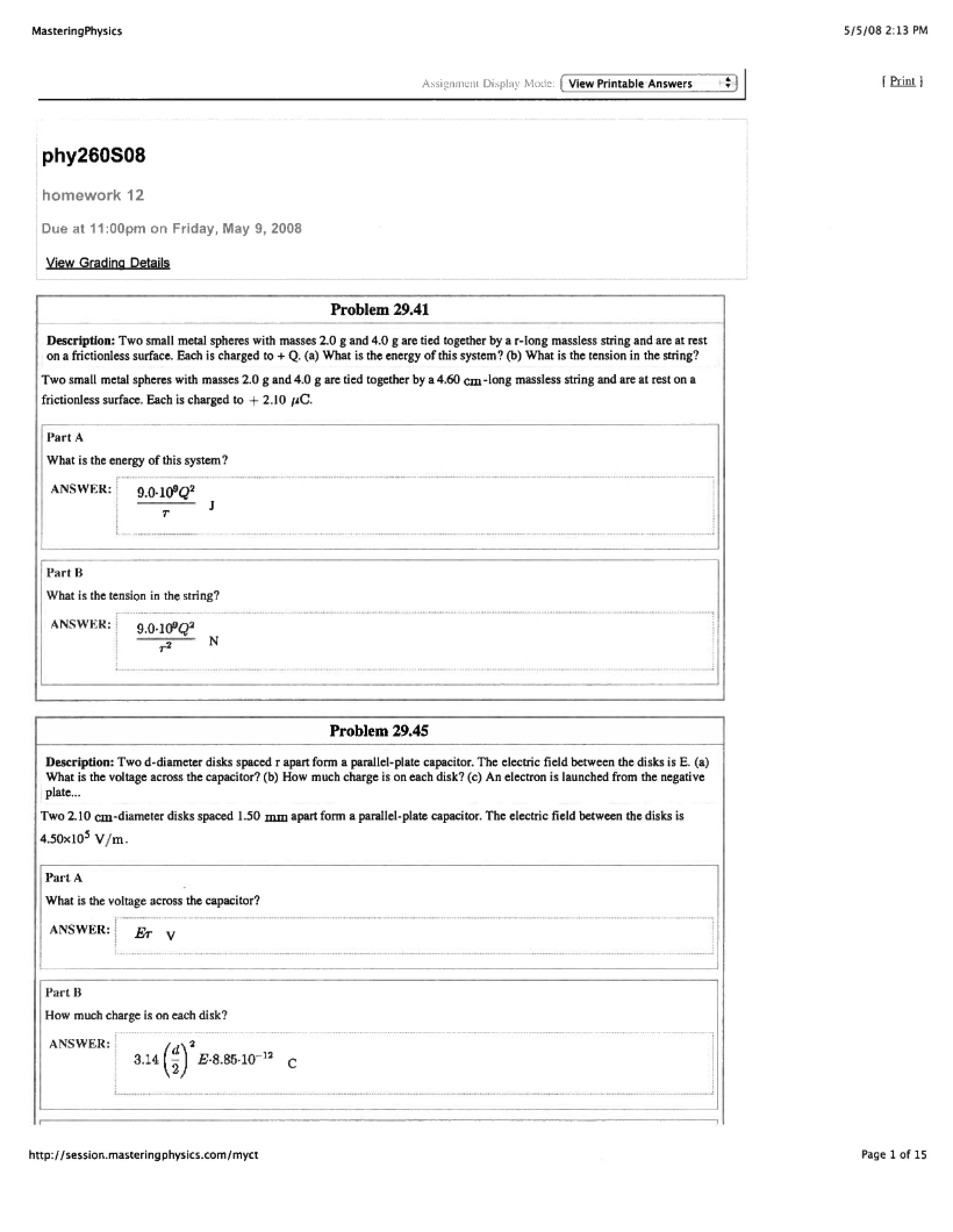 Assignment Thirteen
