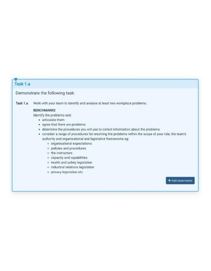 Team Approach to Identifying and Analyzing Workplace Problems