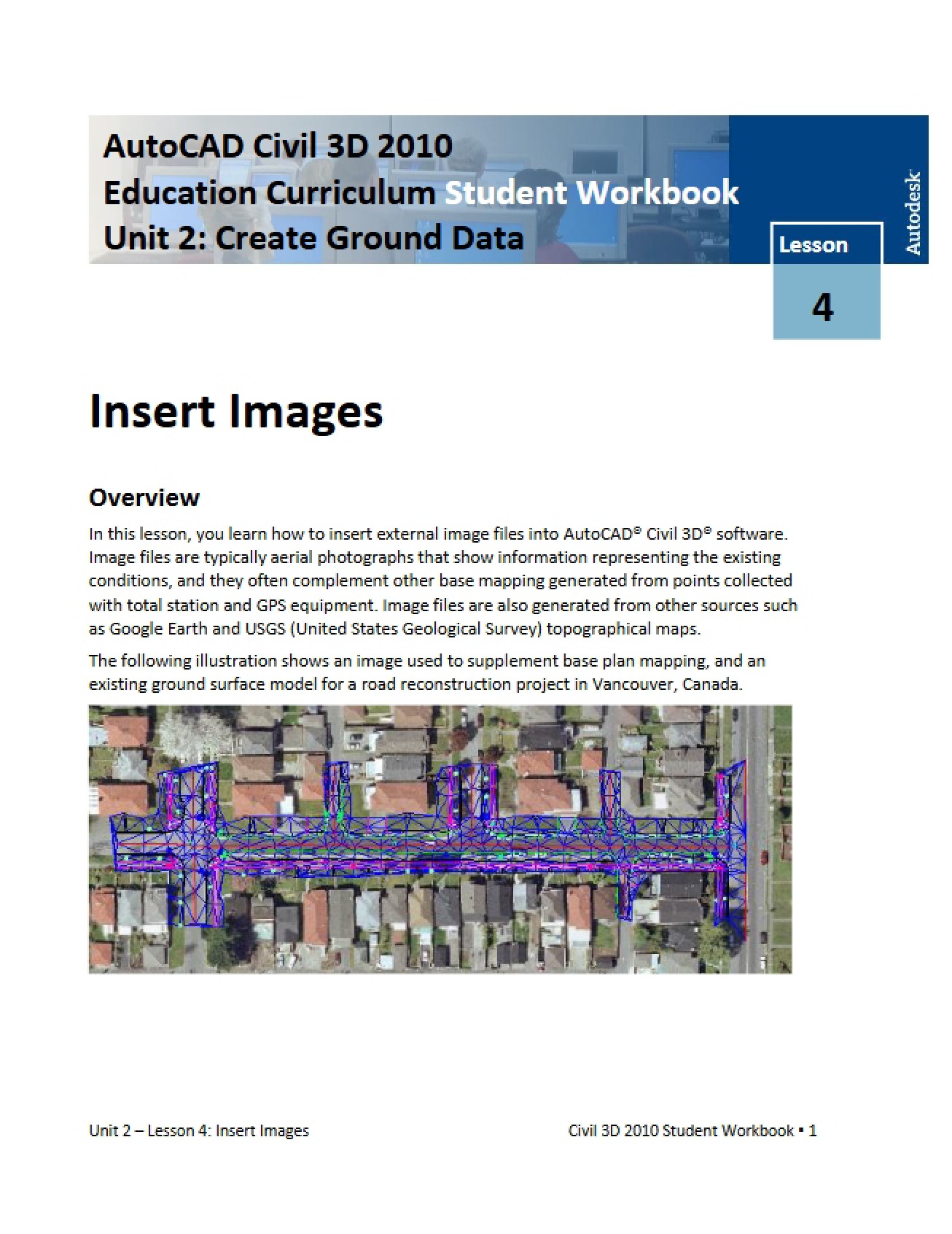Creating Ground Data Unit 2