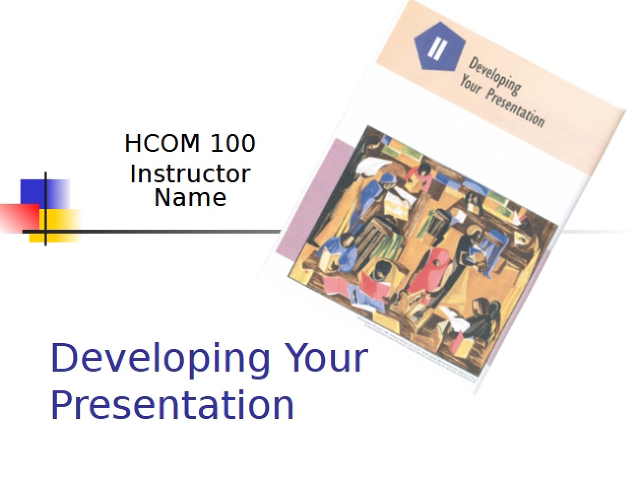 Presentation Development