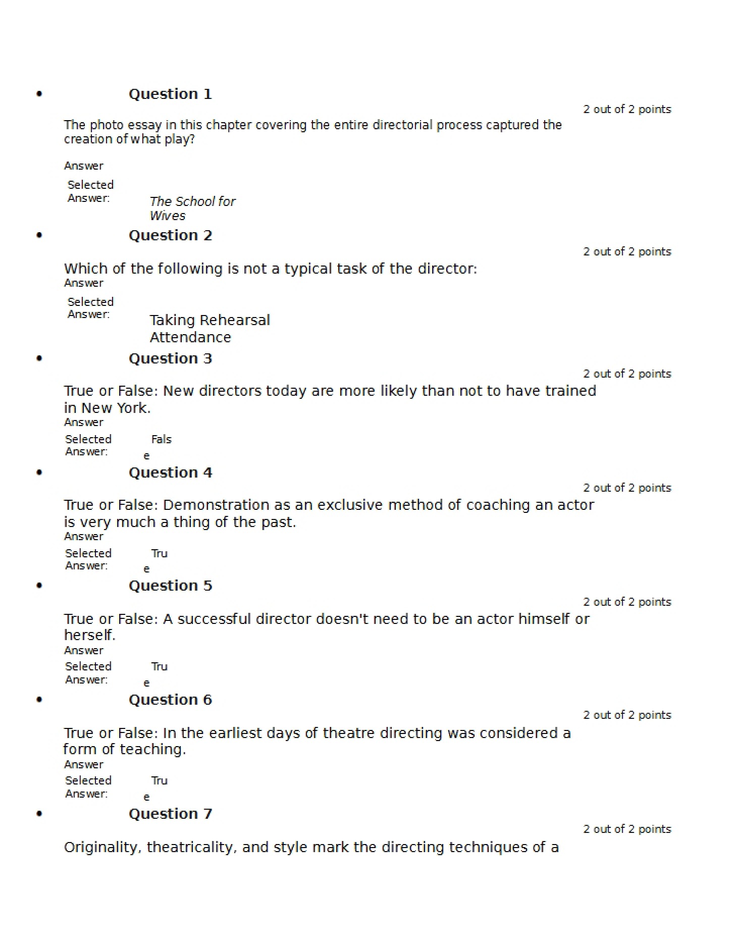Quiz 06