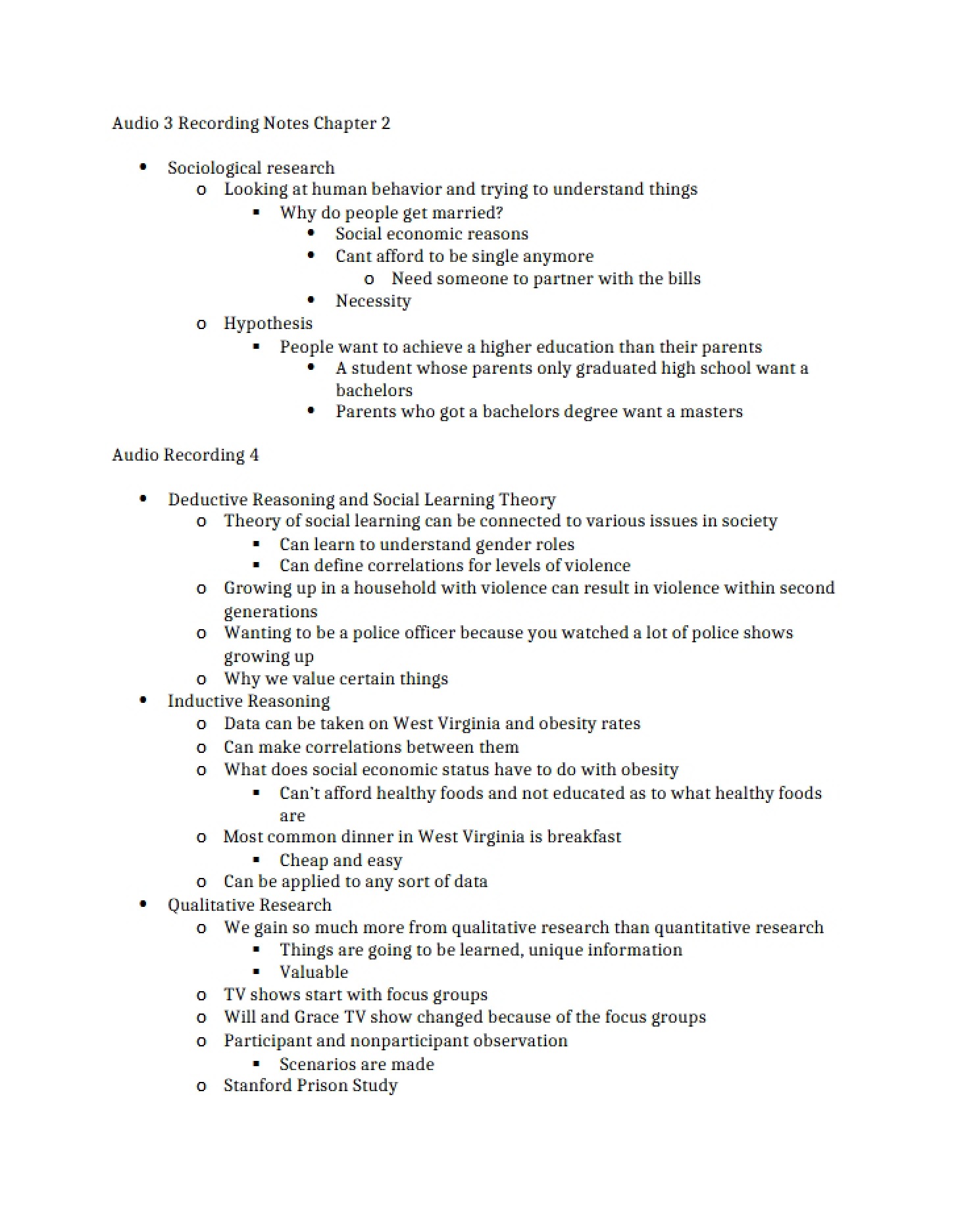 Research in Sociology