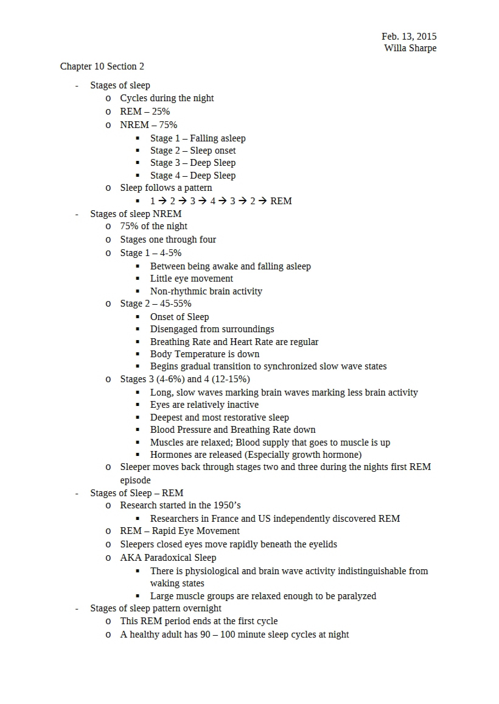 Section Two of Chapter 10