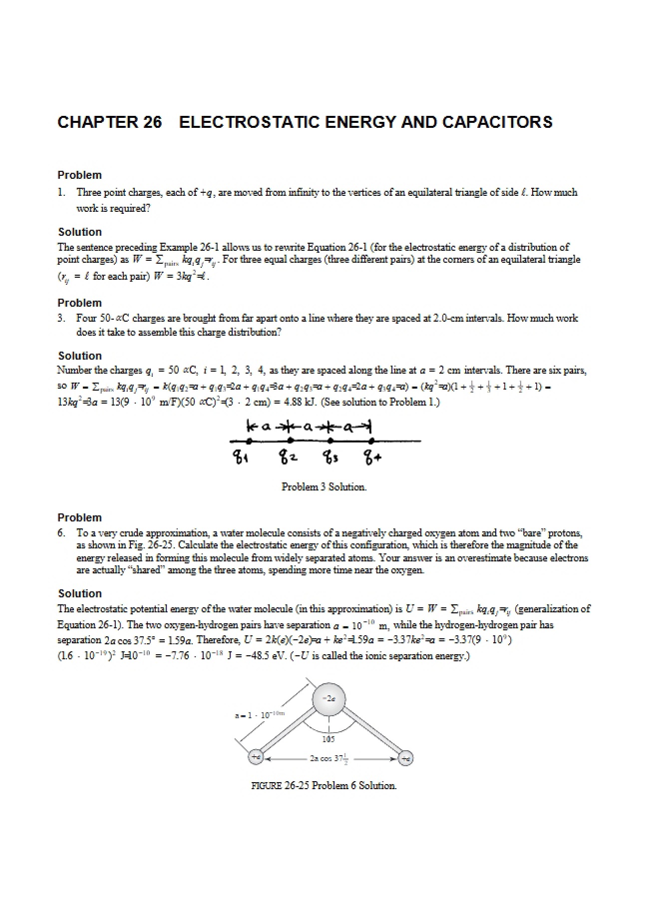 Capacitance and Energy in Static Fields