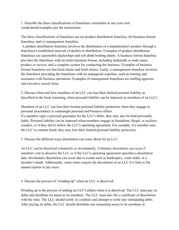 Essay Number 5