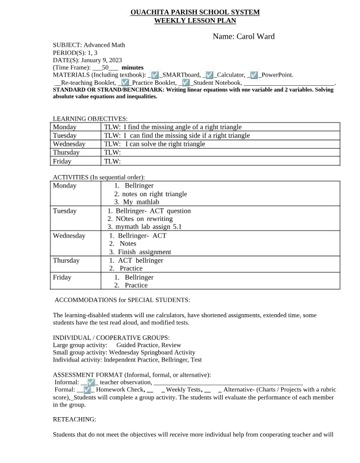 MATH160 - Advanced Math 1-9