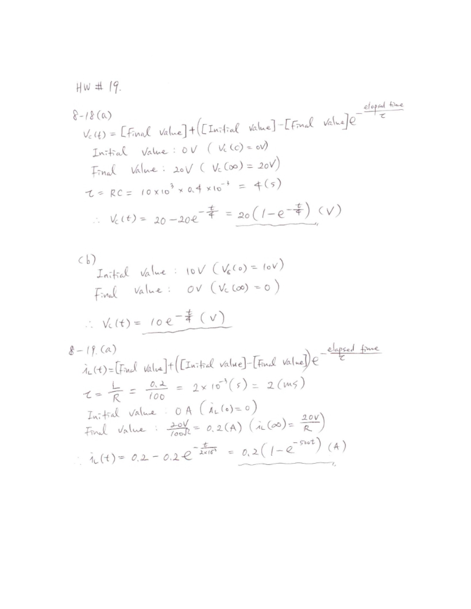 Assignment Nineteen