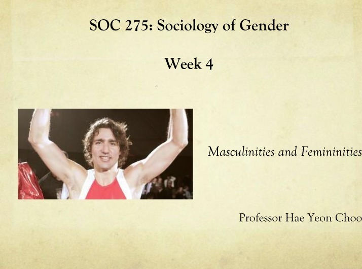 SOC275 Week 4 Lecture