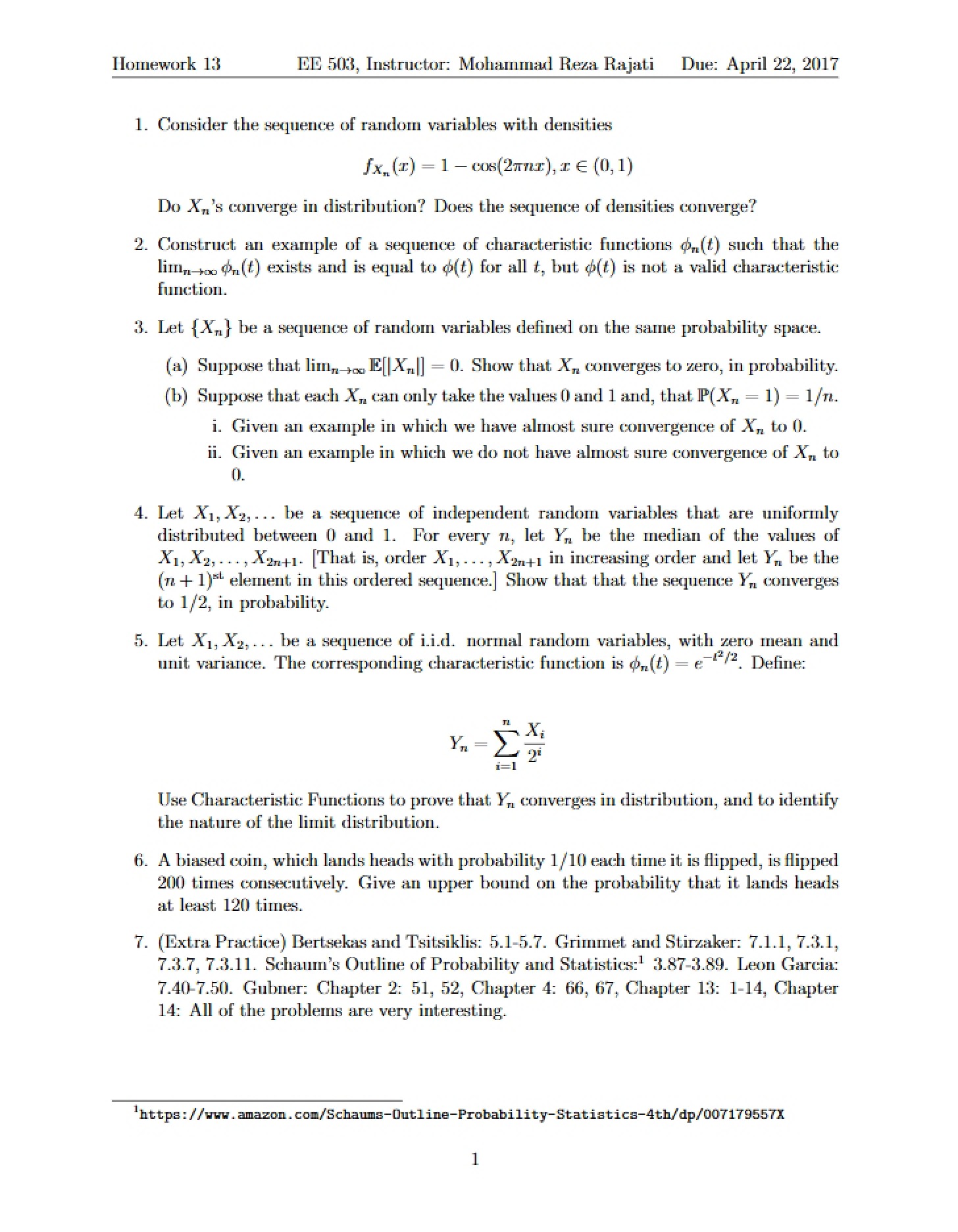 Homework Set 13