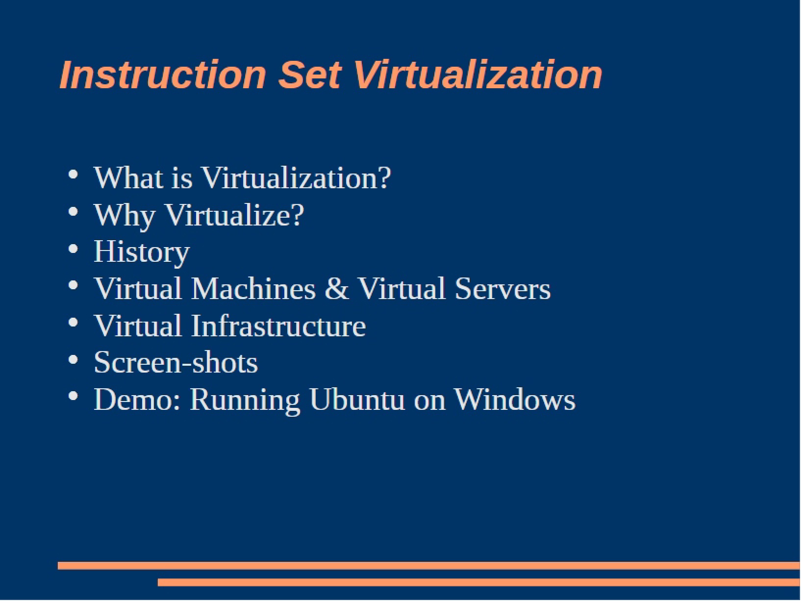 Computer Architecture Presentation