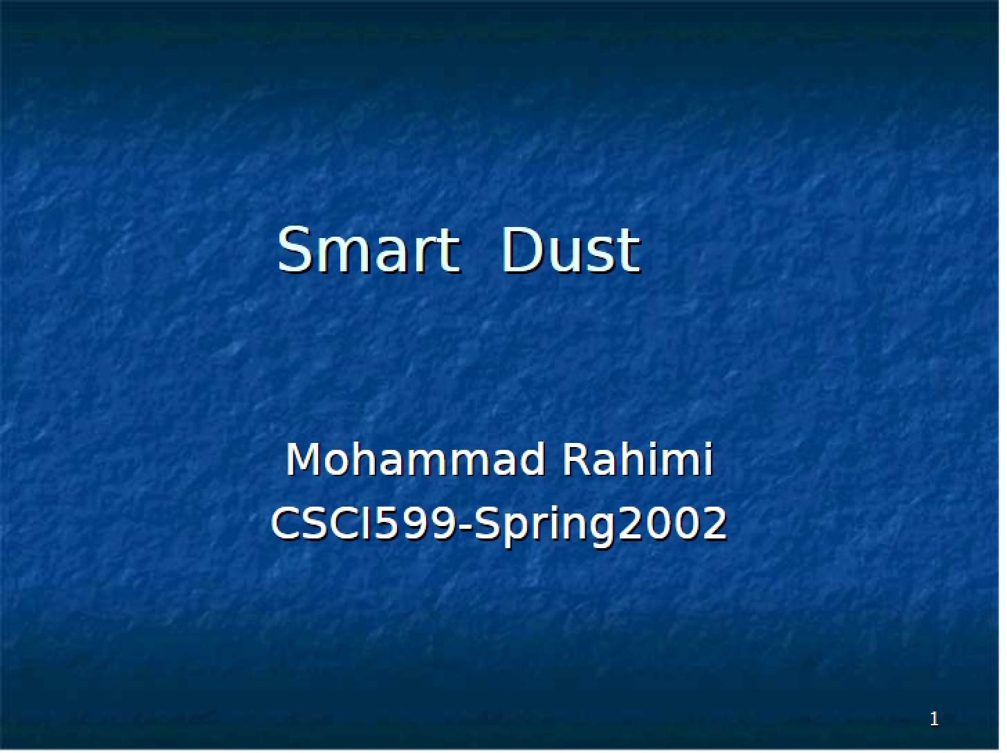 Slide Deck 01