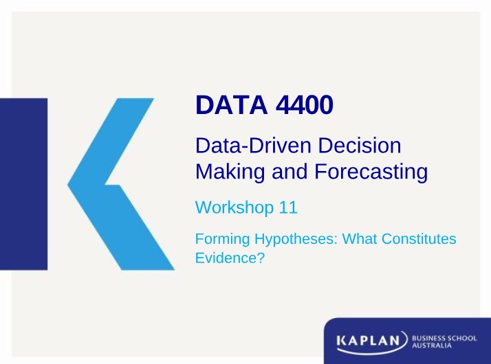 Workshop 11 - DATA4400 T3 2022