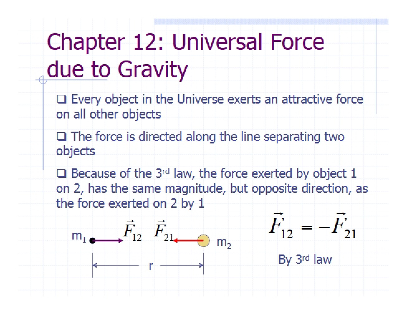 Section Twelve Notes