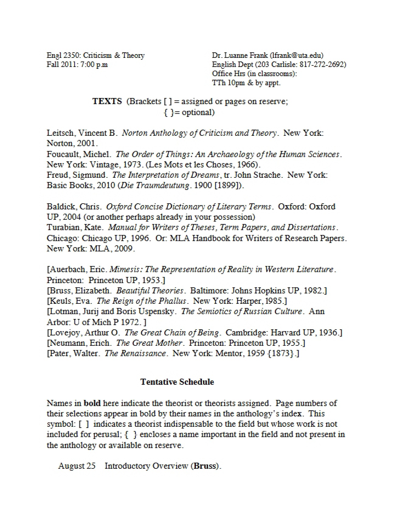 Course Guide
