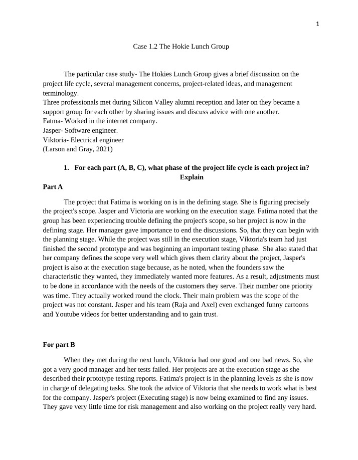 Case Study 13-5