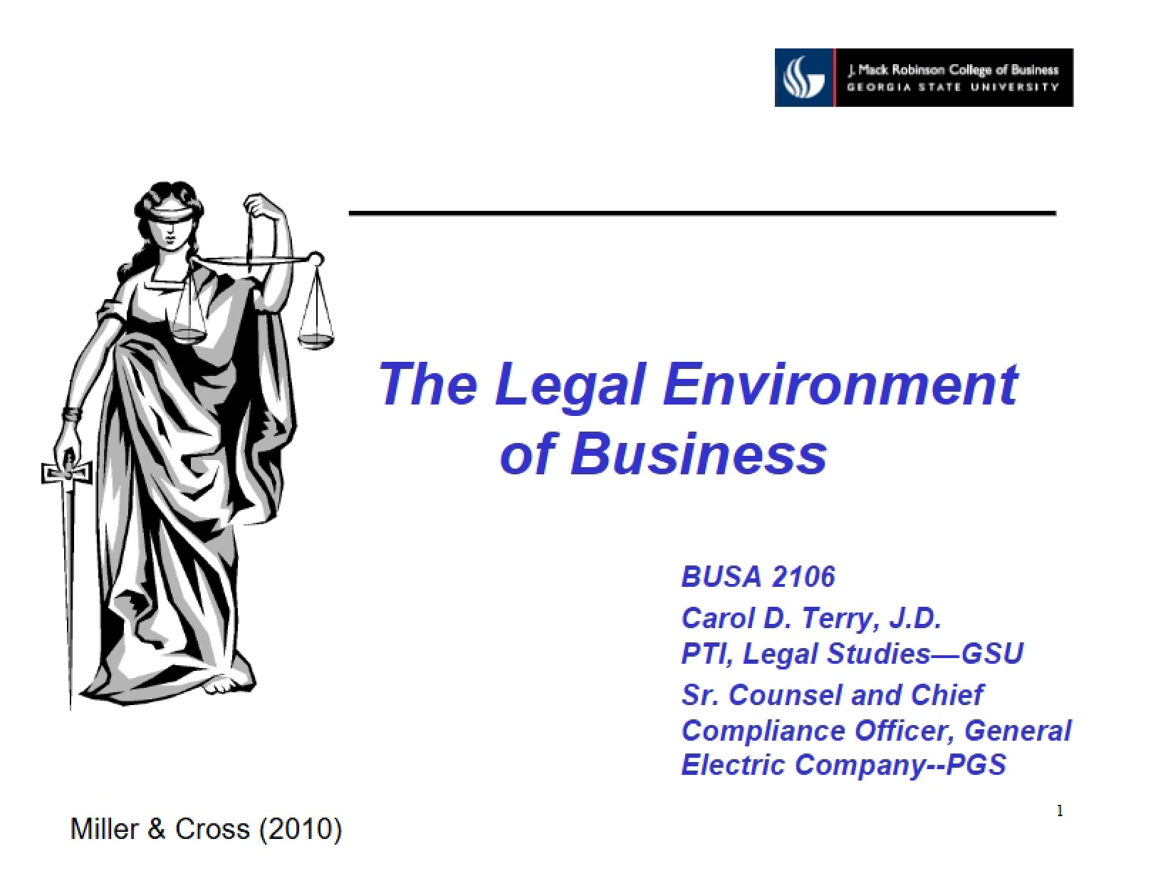 Introduction to Law Slides