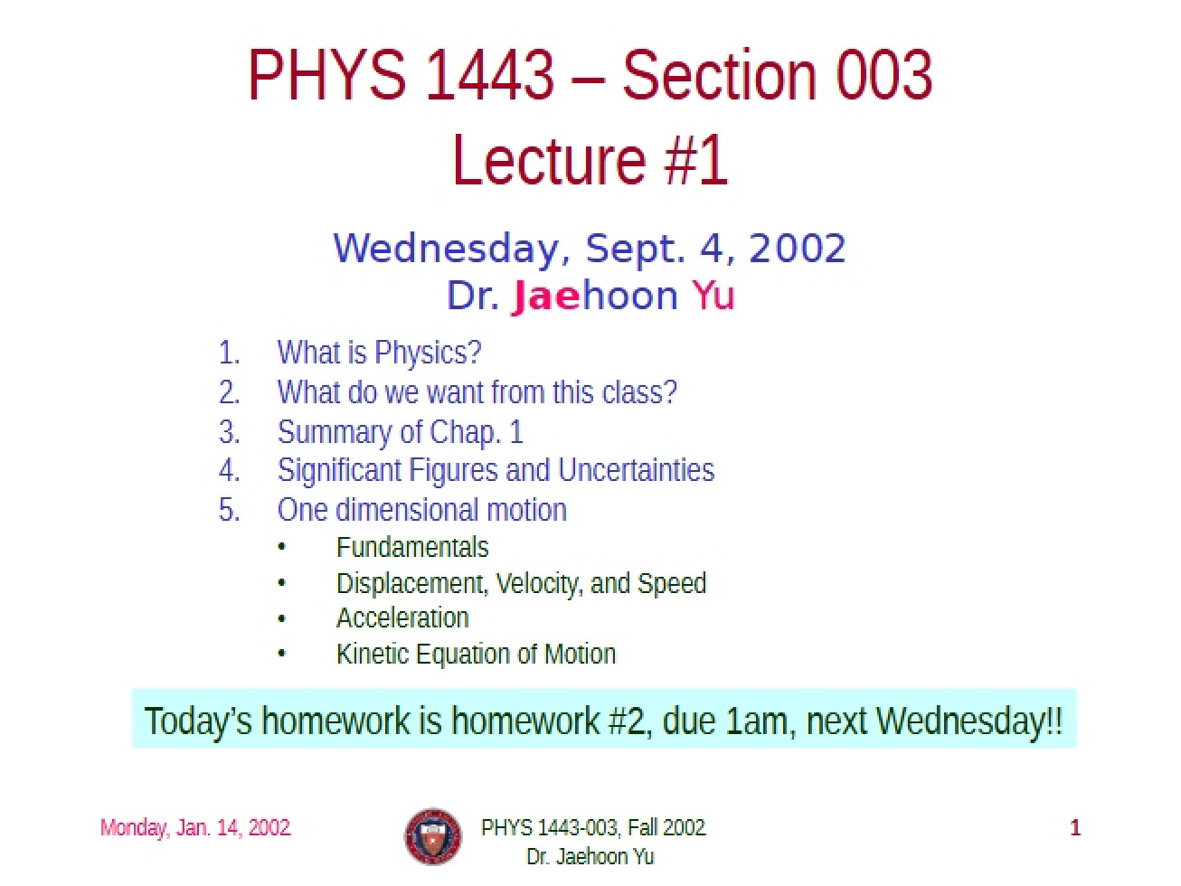 Notes from Lecture - 30 Pages