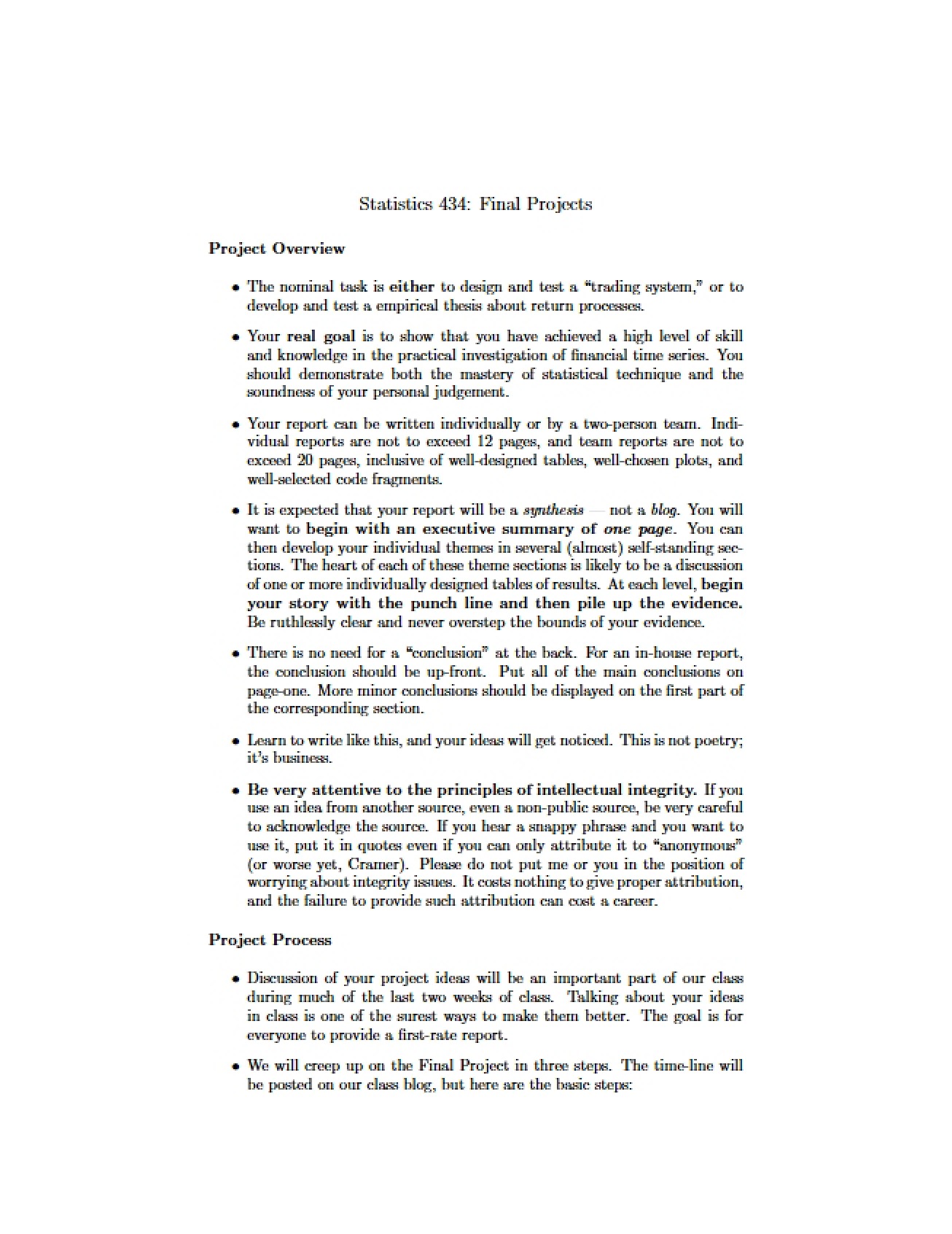 Financial and Economic Time Series Final Projects