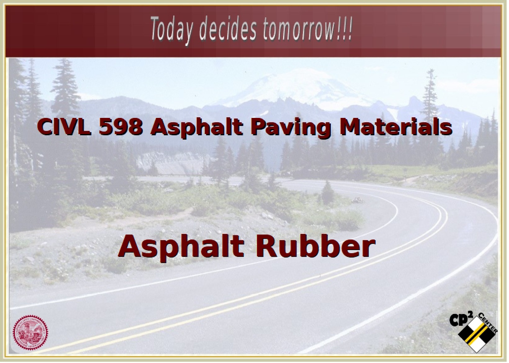 AsphaltRubber Mix