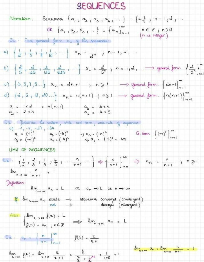 Calculus I - Chapter 5 Notes