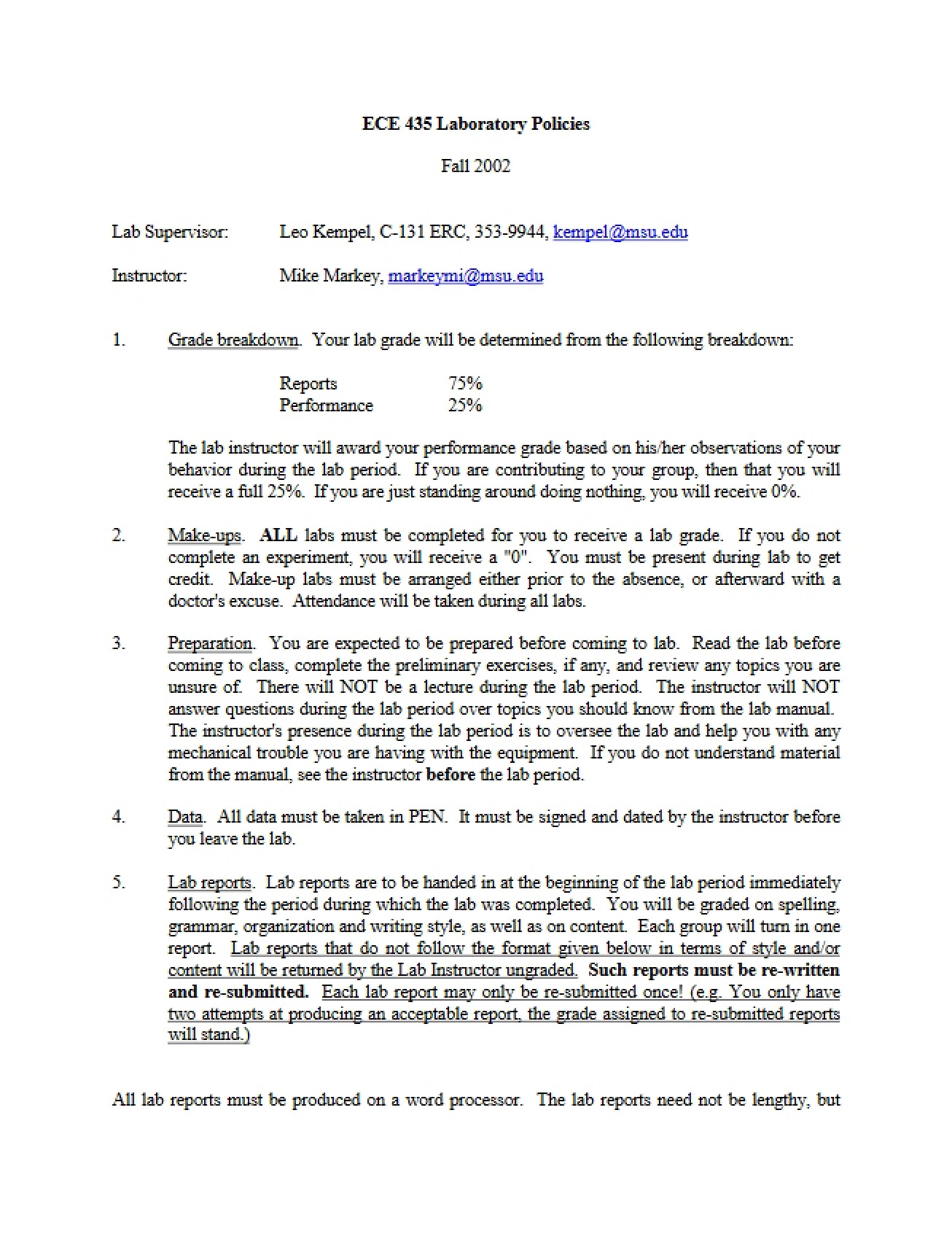 Policy Overview
