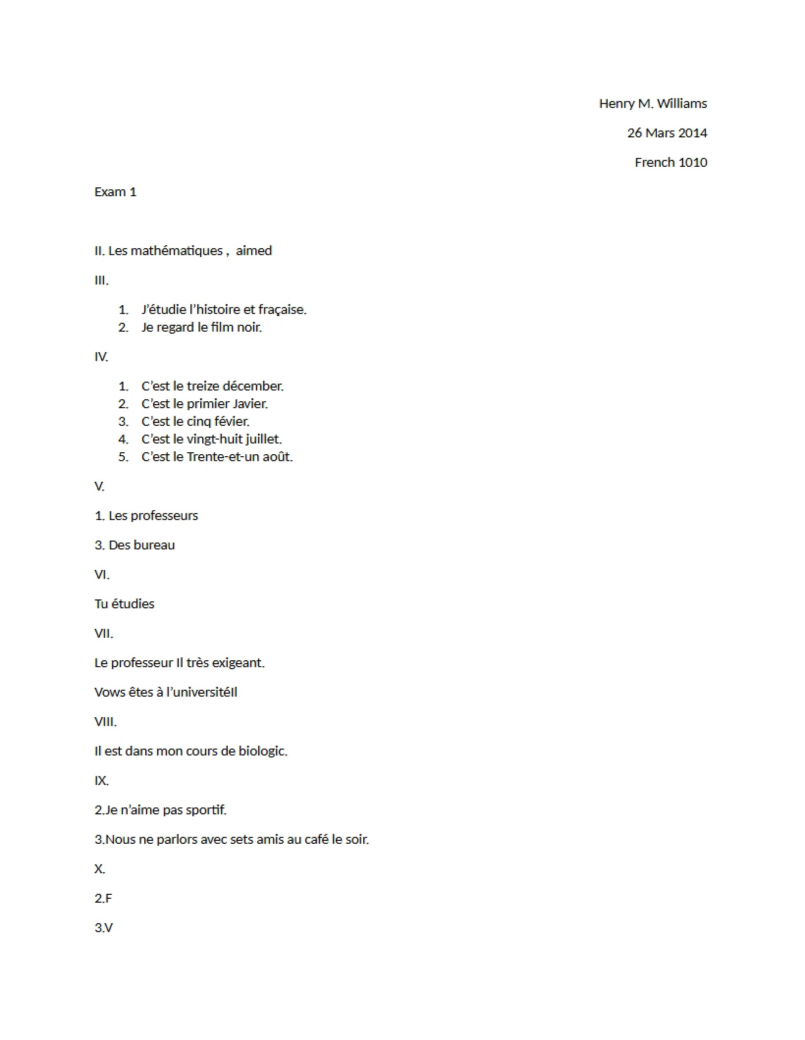 Henry M Case Study