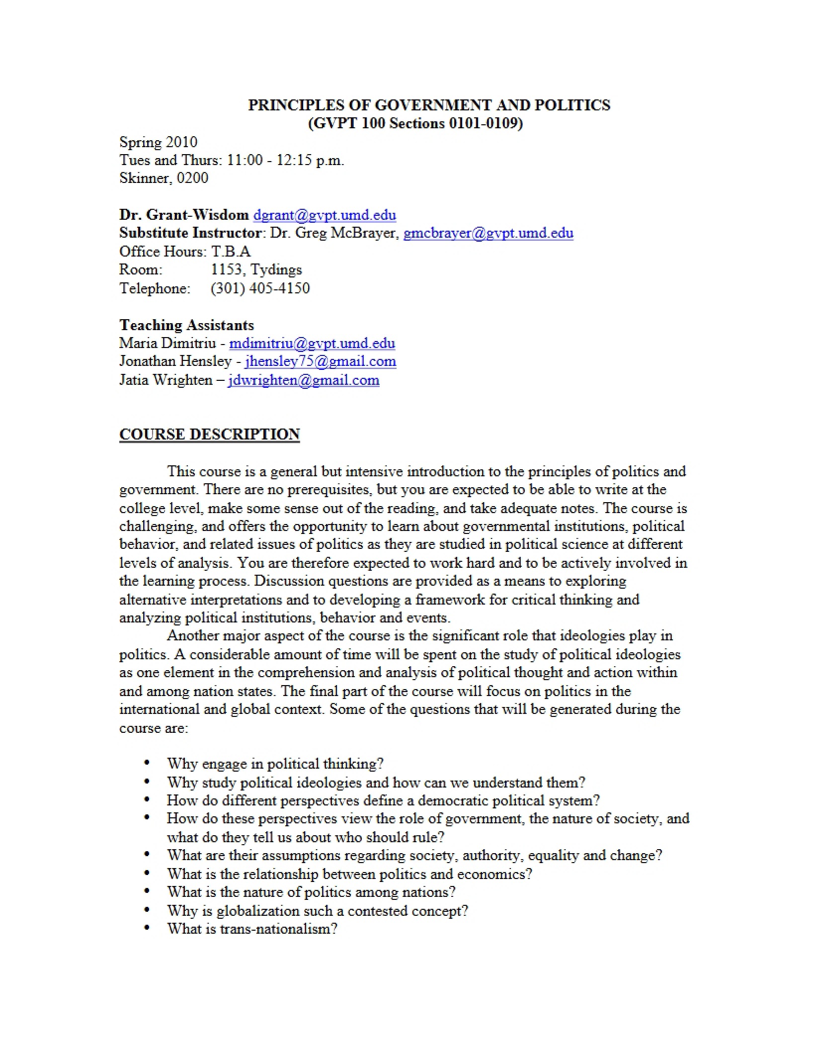 Syllabus PDF
