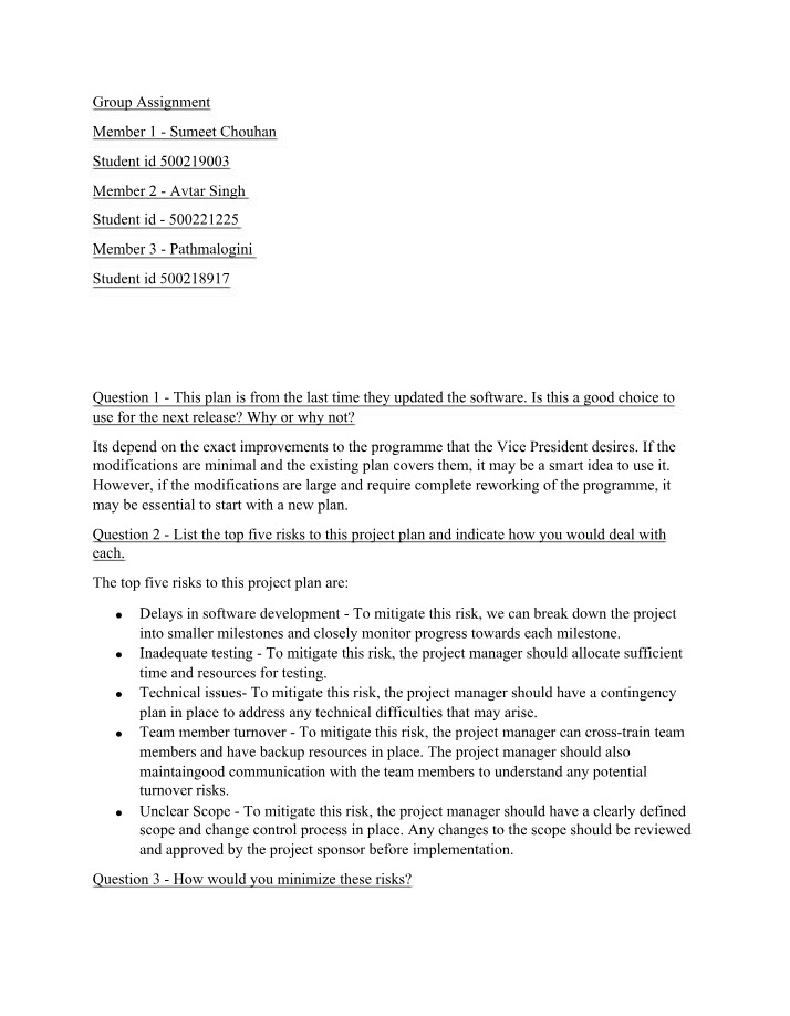 Annotated Answer - MPP