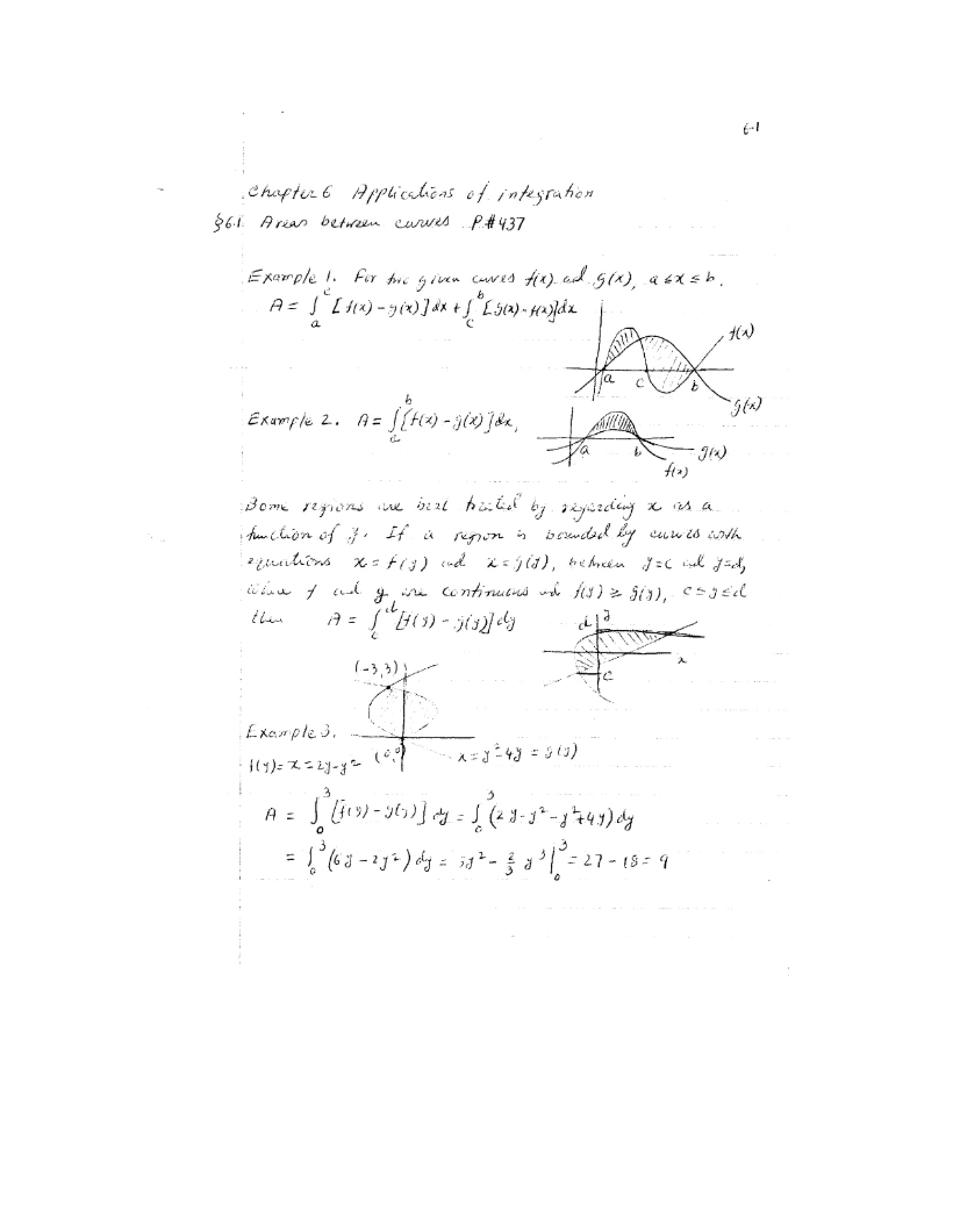 Chapter 6 Notes