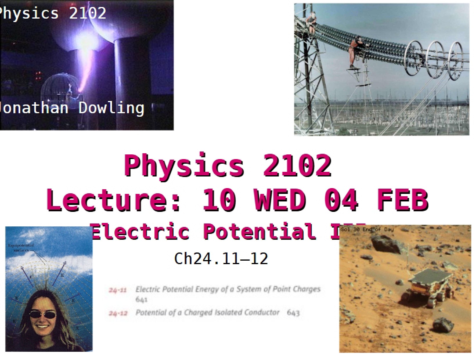 Electric Potential Part 3