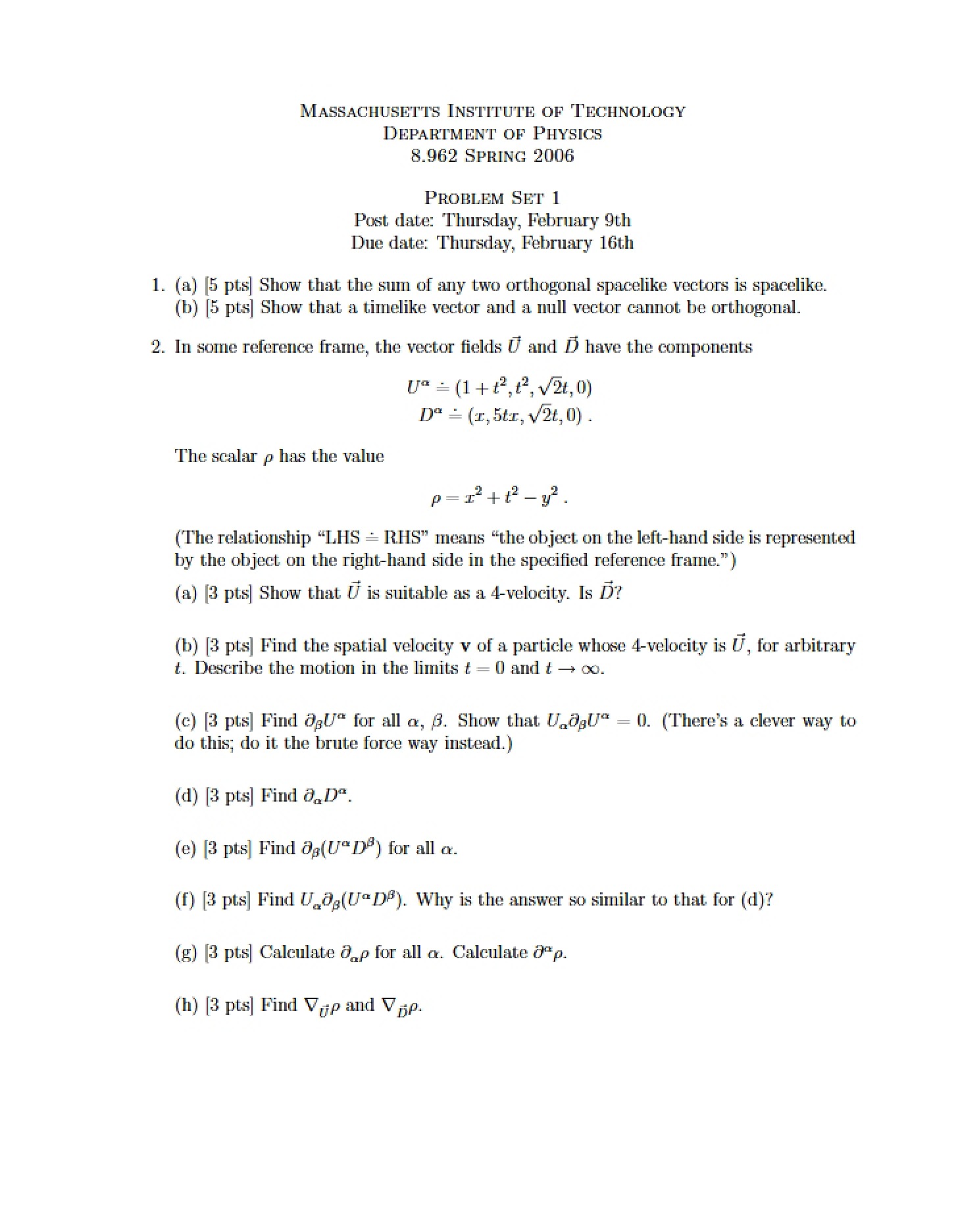 Review Notes
