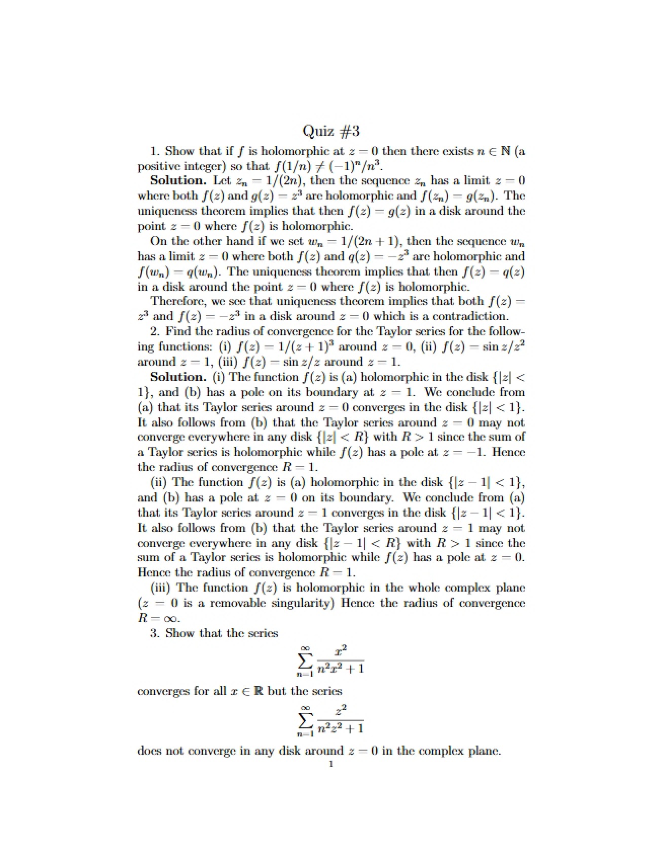 Algebraic and Geometric Topology Study Notes