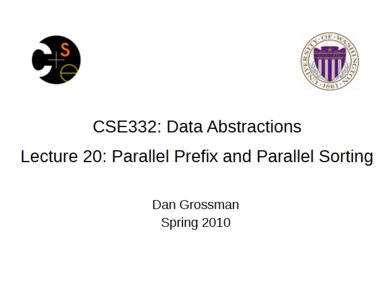 Lecture Overview Notes