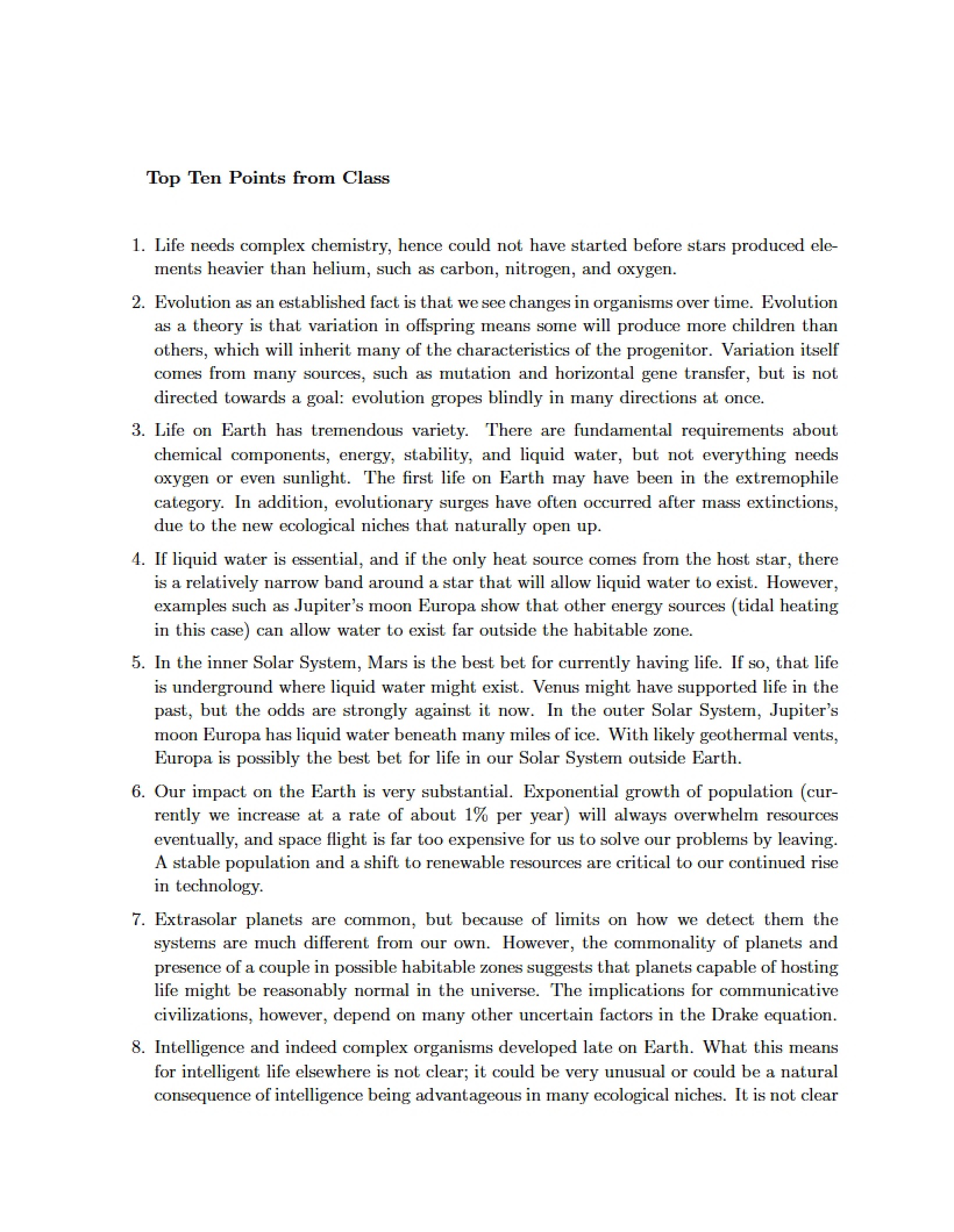 Lecture 28 Notes