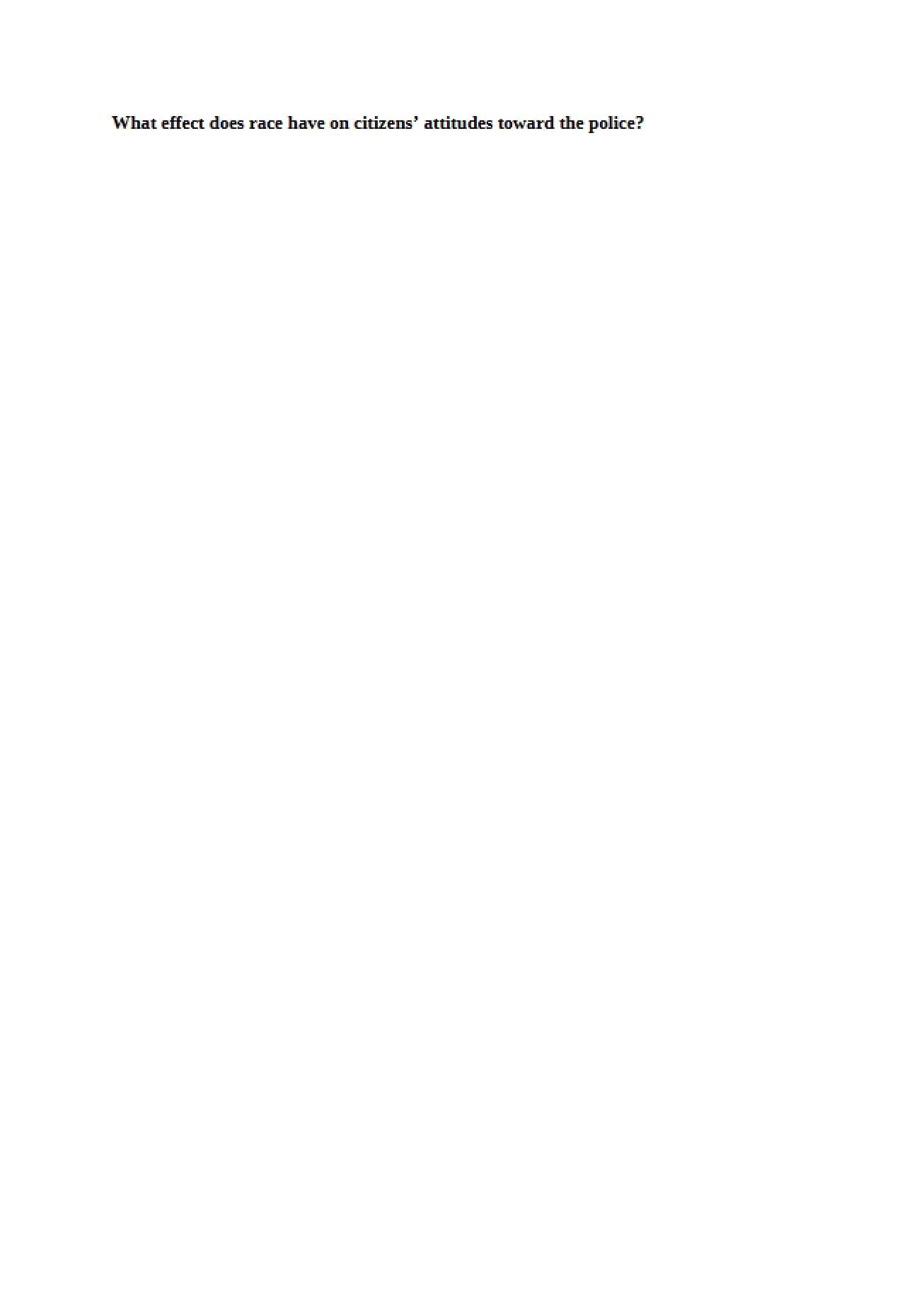 Graded Requirement