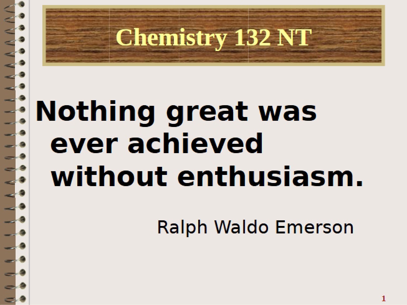 Enthusiasm Quote