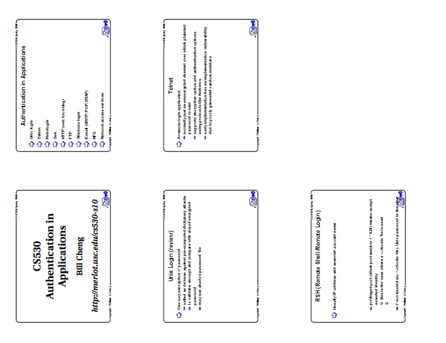Authentication Slides (05a)