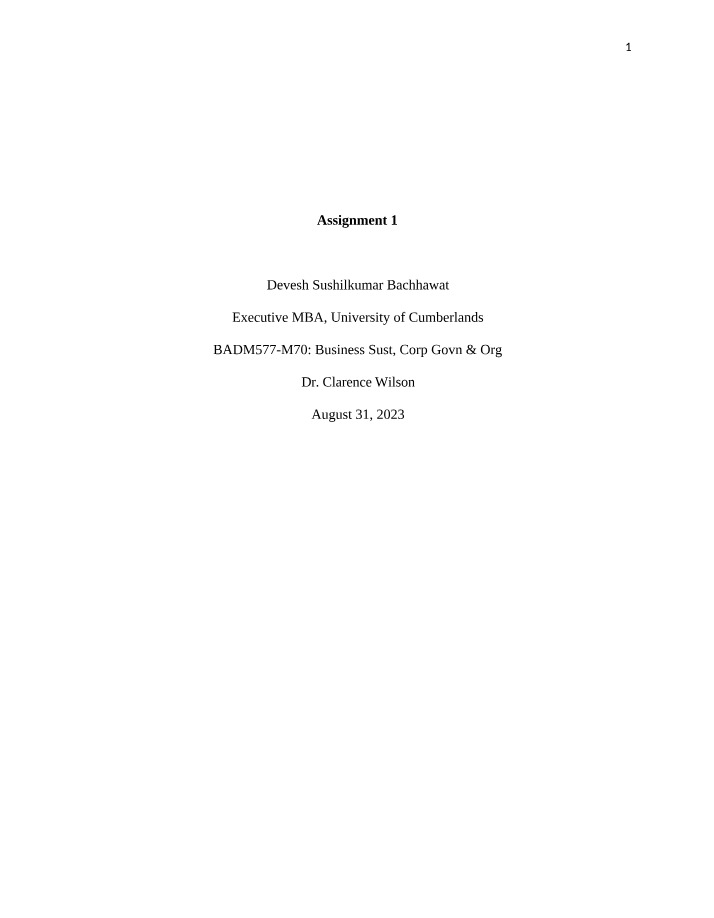BADM577 Assignment 1