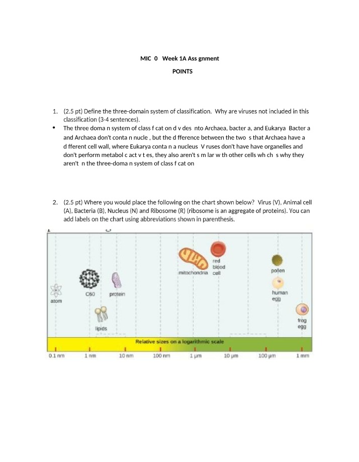 Week 1A Assignment - MIC205