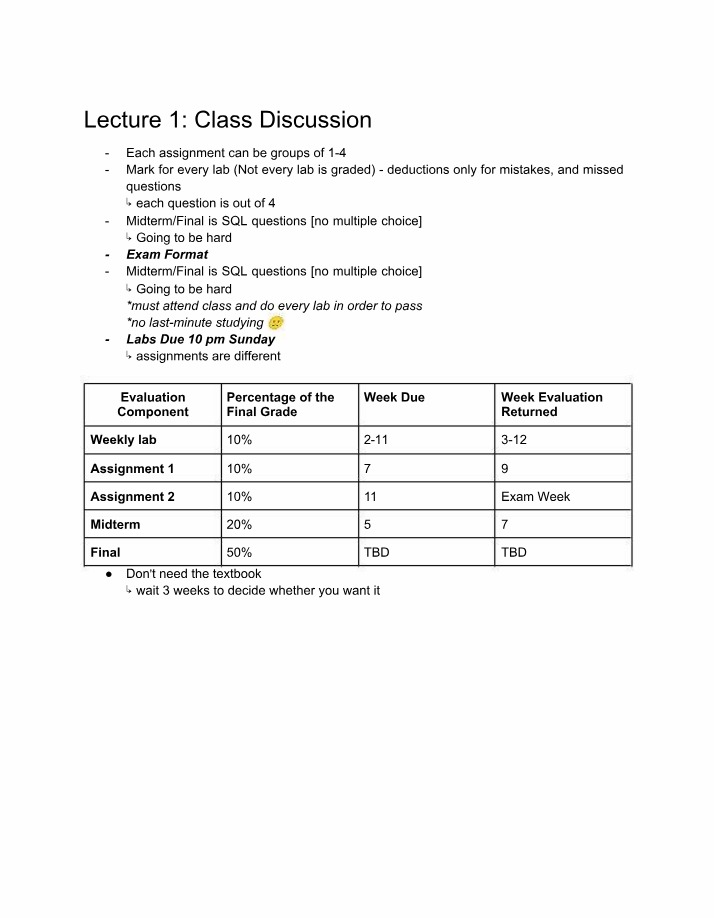 ITM500 - Lecture 1