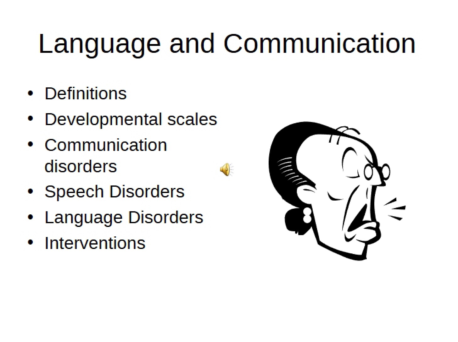 Communication and Language