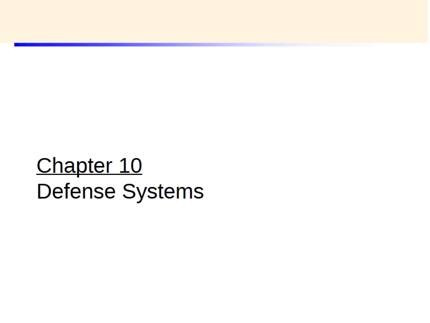 Ch. 10 Immunology