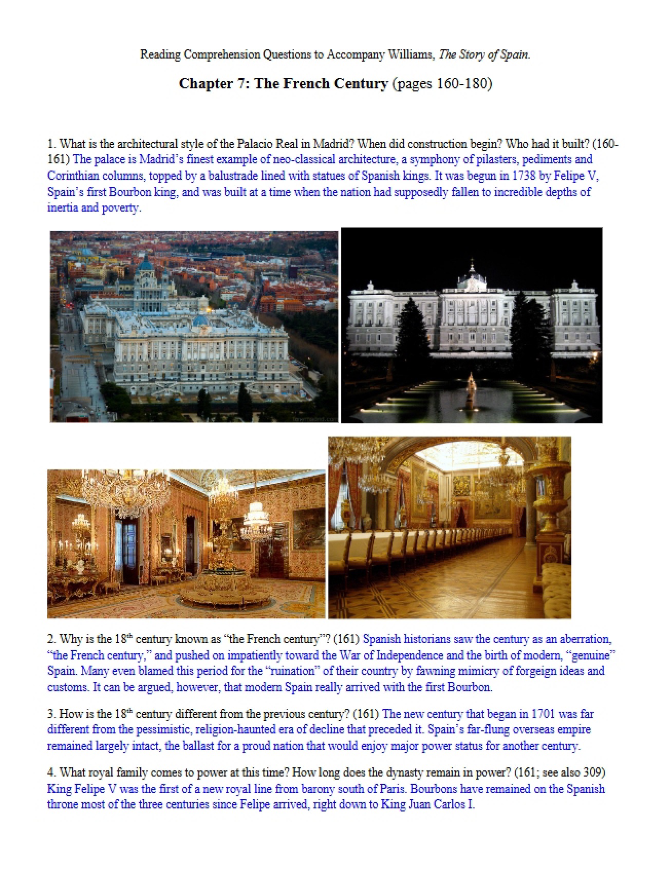 Century of the French (Ch 7)