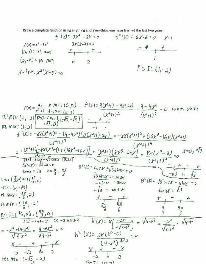 Practice Problems for Calculus II
