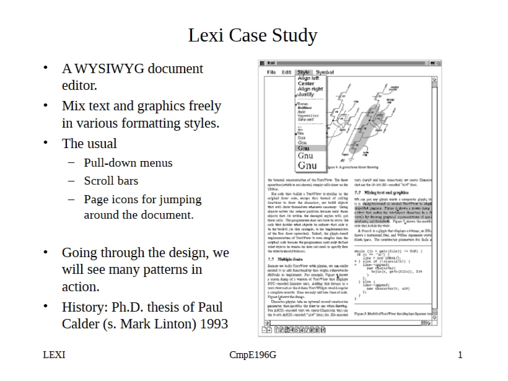 Case Study of Lexi
