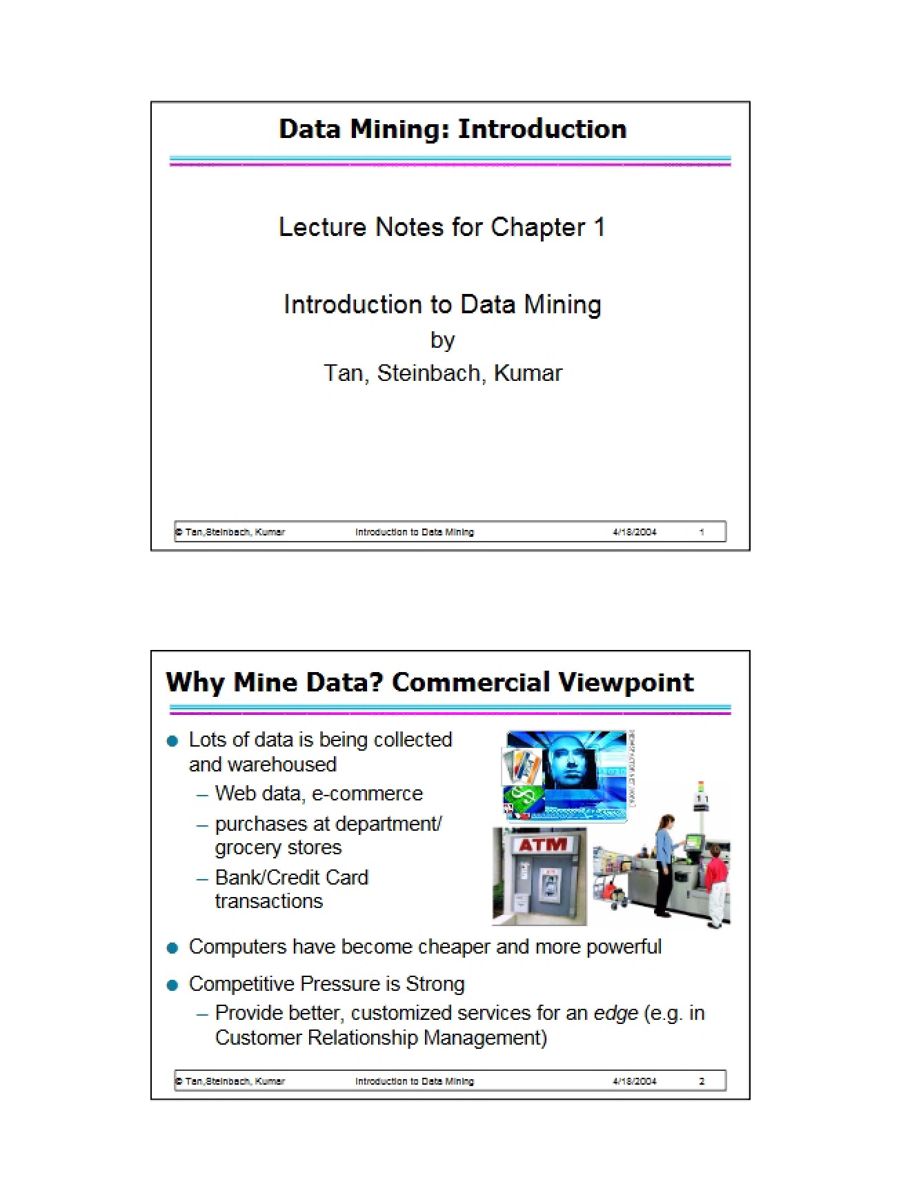 Introduction to Data Mining