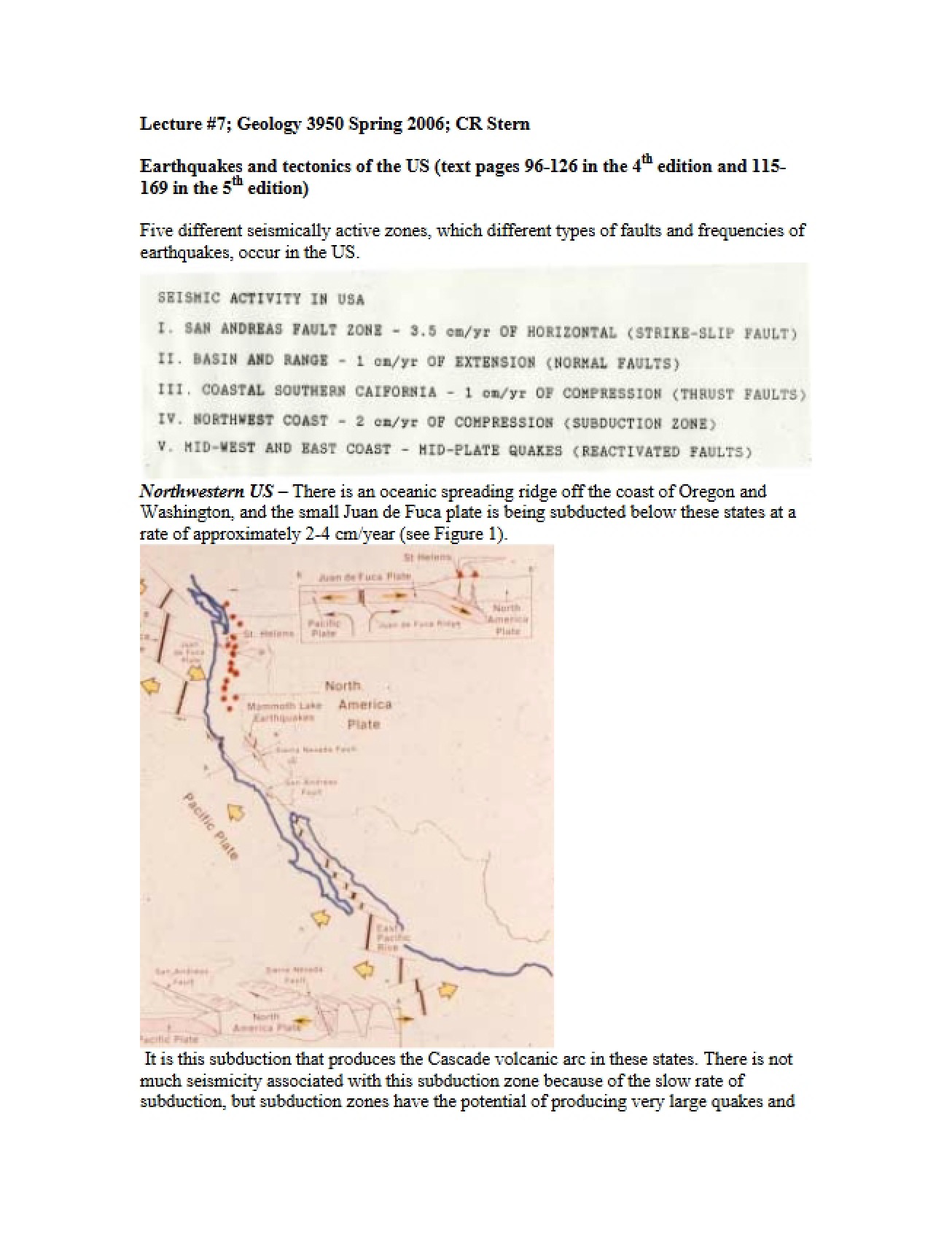 Lecture Notes