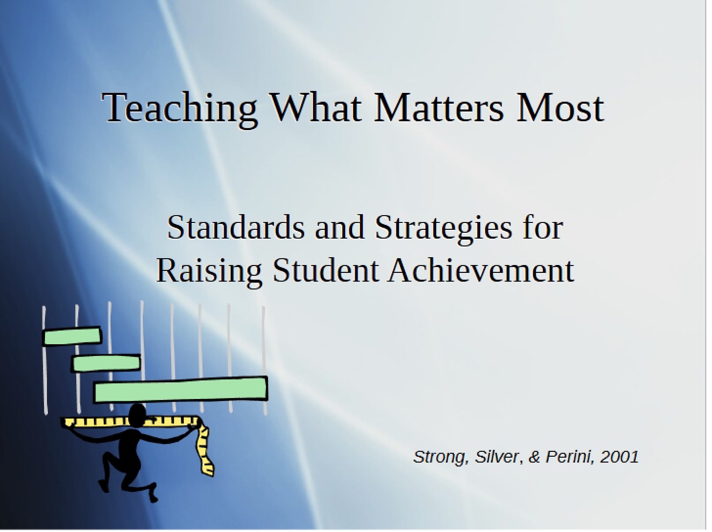What Matters Most in Teaching